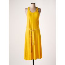RAGWEAR - Robe mi-longue jaune en modal - Femme - Taille 38 - Modz