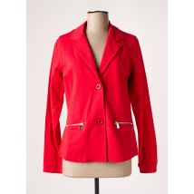 GAUDI - Veste casual rouge en coton - Femme - Taille 38 - Modz