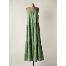 ALIFE AND KICKIN - Robe longue vert en polyester - Femme - Taille 40 - Modz