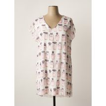 LOLITAS&L - Robe mi-longue beige en polyester - Femme - Taille 44 - Modz