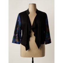 ANATOPIK - Gilet manches longues noir en viscose - Femme - Taille 48 - Modz