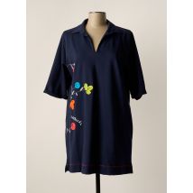 LOLITAS&L - Robe courte bleu en coton - Femme - Taille 42 - Modz
