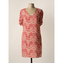 GAUDI - Robe courte rouge en viscose - Femme - Taille 38 - Modz