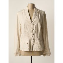 MYRINE ANTWERP - Blazer beige en tencel - Femme - Taille 42 - Modz