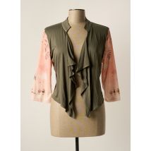 ANATOPIK - Veste casual vert en polyester - Femme - Taille 44 - Modz