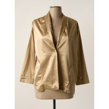 ATELIERS FRANÇAIS DE CONFECTION - Veste casual or en coton - Femme - Taille 34 - Modz
