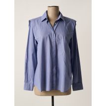 HARTFORD - Chemisier bleu en coton - Femme - Taille 34 - Modz