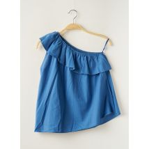 HARTFORD - Top bleu en coton - Fille - Taille TU - Modz