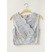 INDEE - Top bleu en coton - Fille - Taille TU - Modz