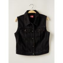 DIESEL - Veste casual noir en coton - Fille - Taille TU - Modz