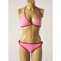 HELLO KITTY - Maillot de bain 2 pièces rose en polyamide - Fille - Taille TU - Modz