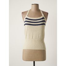 BELLEROSE - Top beige en coton - Fille - Taille TU - Modz