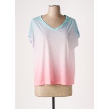 DROLATIC - Top rose en polyester - Femme - Taille 36 - Modz