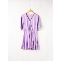 INDEE - Robe mi-longue violet en coton - Fille - Taille TU - Modz
