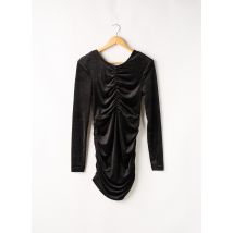 DESIGNERS REMIX - Robe mi-longue noir en polyester - Fille - Taille TU - Modz