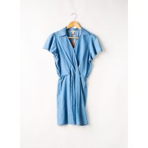 BELLEROSE - Robe mi-longue bleu en coton - Fille - Taille TU - Modz