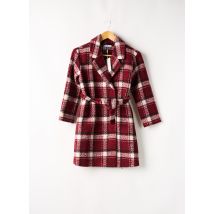 DESIGNERS REMIX - Manteau long rouge en laine - Fille - Taille TU - Modz