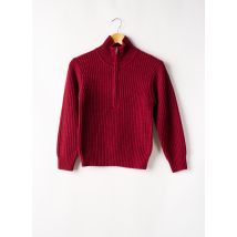DESIGNERS REMIX - Pull rouge en laine - Fille - Taille TU - Modz