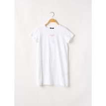 BALMAIN - Robe mi-longue blanc en coton - Fille - Taille TU - Modz