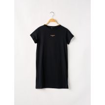 BALMAIN - Robe mi-longue noir en coton - Fille - Taille TU - Modz