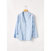 DESIGNERS REMIX - Chemisier bleu en viscose - Fille - Taille TU - Modz