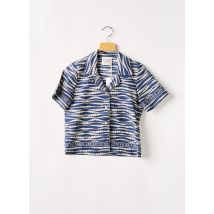 LES COYOTES DE PARIS - Chemisier bleu en coton - Fille - Taille TU - Modz