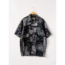 OVERLORD - Chemise manches courtes noir en coton - Homme - Taille M - Modz