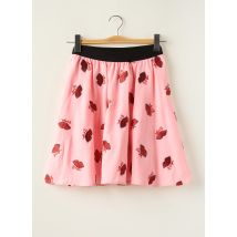 SONIA RYKIEL - Jupe mi-longue rose en polyester - Fille - Taille TU - Modz