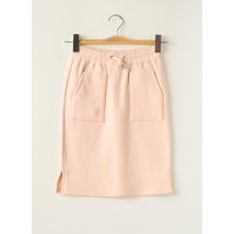 CHLOE - Jupe mi-longue rose en coton - Fille - Taille TU - Modz