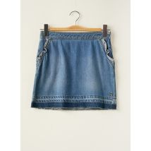 INDEE - Jupe courte bleu en coton - Fille - Taille TU - Modz