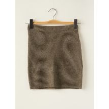 DESIGNERS REMIX COLLECTION - Jupe courte gris en laine - Fille - Taille TU - Modz