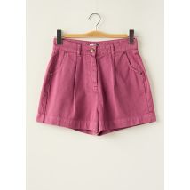 INDEE - Short violet en coton - Fille - Taille TU - Modz
