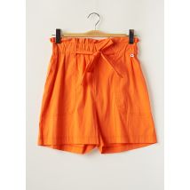 DIXIE - Short orange en coton - Fille - Taille TU - Modz