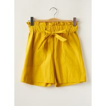 DIXIE - Short jaune en coton - Fille - Taille TU - Modz