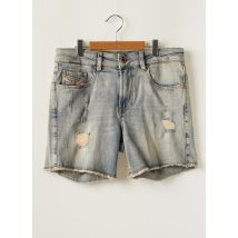 DIESEL - Short bleu en coton - Fille - Taille TU - Modz