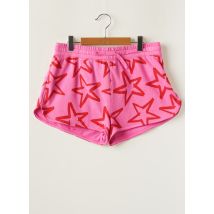 STELLA MCCARTNEY - Short rose en coton - Fille - Taille TU - Modz