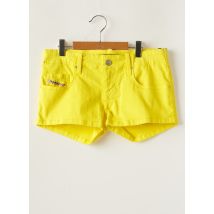 DIESEL - Short jaune en coton - Fille - Taille TU - Modz