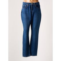 LABDIP - Jeans coupe droite bleu en coton - Femme - Taille W31 - Modz