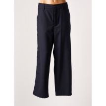 LABDIP - Pantalon droit bleu en polyester - Femme - Taille 42 - Modz