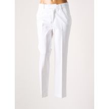 LEON & HARPER - Pantalon slim blanc en viscose - Femme - Taille 38 - Modz