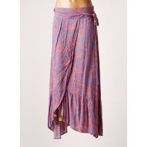 GENESIS - Jupe longue violet en viscose - Femme - Taille TU - Modz