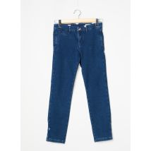 HERO SEVEN - Pantalon chino bleu en coton - Homme - Taille 40 - Modz