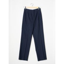 LES COYOTES DE PARIS - Pantalon chino bleu en polyester - Femme - Taille 38 - Modz