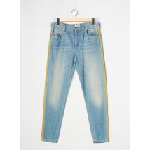BELLEROSE - Jean coupe Mom bleu en coton - Femme - Taille 42 - Modz