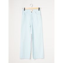 BELLEROSE - Pantalon droit bleu en coton - Fille - Taille TU - Modz