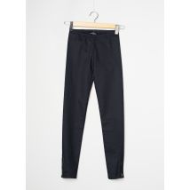 LITTLE REMIX - Pantalon slim noir en coton - Fille - Taille TU - Modz