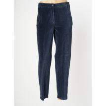HARTFORD - Pantalon slim bleu en coton - Femme - Taille 40 - Modz