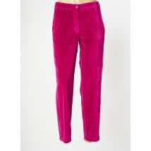 HARTFORD - Pantalon slim rose en coton - Femme - Taille 40 - Modz