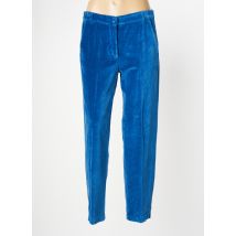 HARTFORD - Pantalon slim bleu en coton - Femme - Taille 38 - Modz