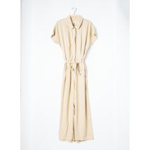 LABDIP - Combi-pantalon beige en lyocell - Femme - Taille 36 - Modz